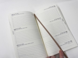 Italiener Wochenübersicht A5 mit Japanpapier