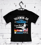 T-Shirt Kinder - Taekwon-Do Online-Bundeslehrgang 18.12.2021
